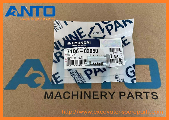 71Q6-02050 Rotor HYUNDAI Excavator Spare Parts Untuk R140LC-9 R145CR-9
