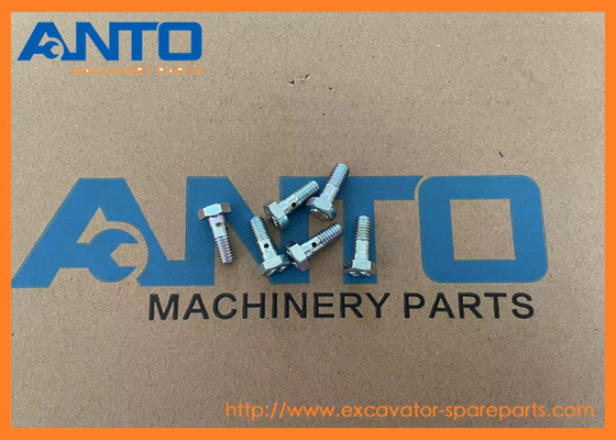328-2141 3282141 Banjo Connector Screw CUMMINS Excavator Spare Parts Untuk C18