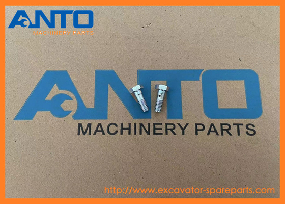 328-2141 3282141 Banjo Connector Screw CUMMINS Excavator Spare Parts Untuk C18