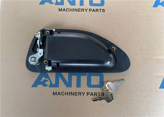 71Q6-02110 Bagian-bagian suku cadang Excavator Latch Assy Fitting untuk HYUNDAI R140W9 R140W9S R170W9