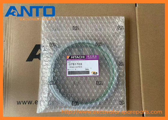0781703 Wiper Ring Fit HITACHI suku cadang EX1200-5