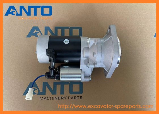 YM129136-77011 starter motor KOMATSU Excavator suku cadang untuk 4D88E-6 PC45R-8