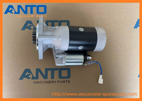 YM129136-77011 starter motor KOMATSU Excavator suku cadang untuk 4D88E-6 PC45R-8