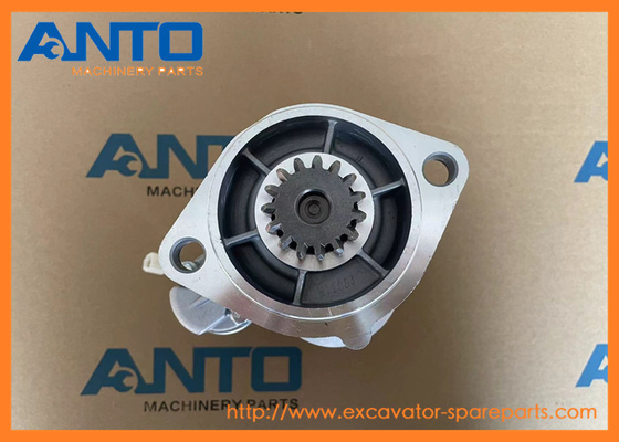 YM129136-77011 starter motor KOMATSU Excavator suku cadang untuk 4D88E-6 PC45R-8