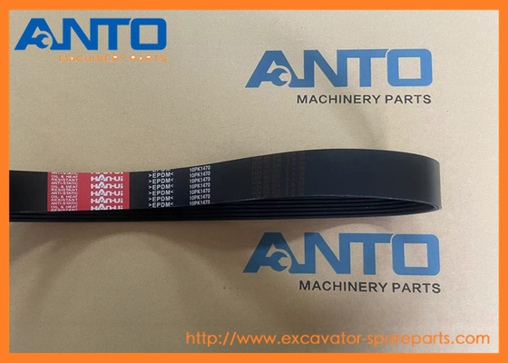 10PK1470 Bagian Excavator Fender Belt Cocok untuk FH13 FM13 D6D D6E D7E