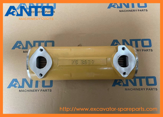 7C-3039 133-0125 4W-6013 Oil Cooler Core Excavator Spare Parts Untuk C18 G3408B