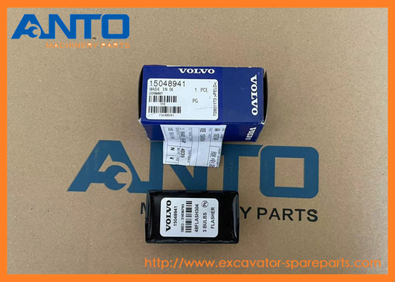 VOE15048941 15048941 Flasher Relay Excavator suku cadang yang cocok untuk EW140D A35E