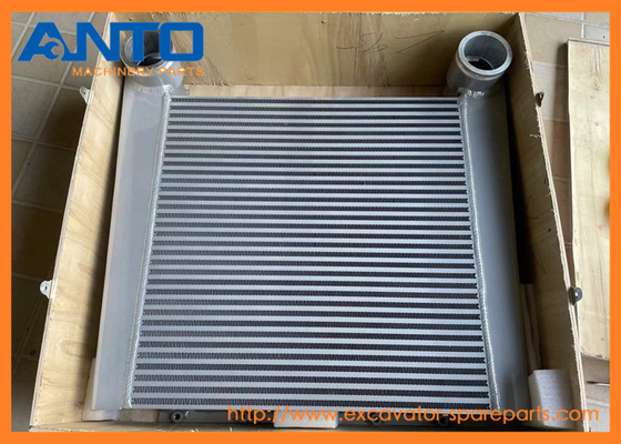 VOE11195130 11195130 Bagian Cadangan Excavator Charge Air Cooler Untuk T450D A35D