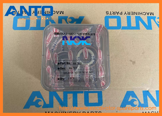 4667618 Seal Kit HITACHI Excavator Bucket Cylinder Parts Untuk ZX16-3 ZX17UNA-2
