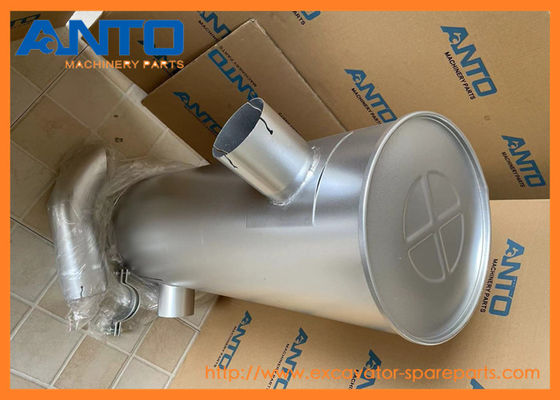 14541655 VOE14541655 Bagian Mesin Excavator Muffler Fitting untuk VOE EC330B EC330C