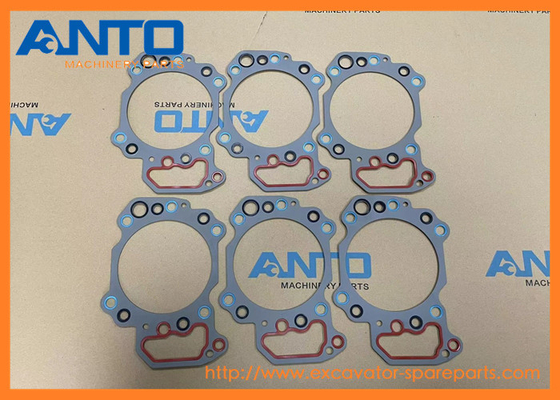6251-11-1810 6251111810 Gasket KOMATSU Bagian Kepala Silinder Excavator Untuk PC400-8 6D125-5