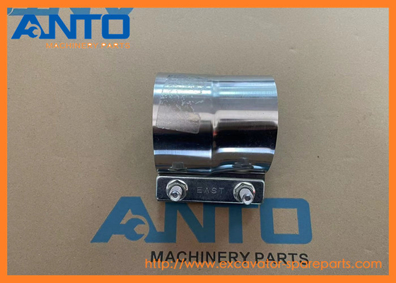 2124-1592A 21241592A Muffler Clamp DOOSAN Excavator Spare Parts Untuk DX140LC DX160LC
