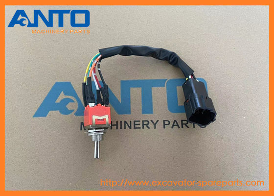 14616040 VOE14616040 Toggle Switch Excavator Bagian Listrik Fitting Untuk VOE EC135B