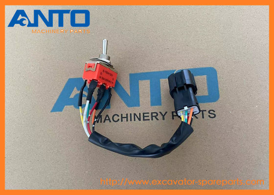 14616040 VOE14616040 Toggle Switch Excavator Bagian Listrik Fitting Untuk VOE EC135B