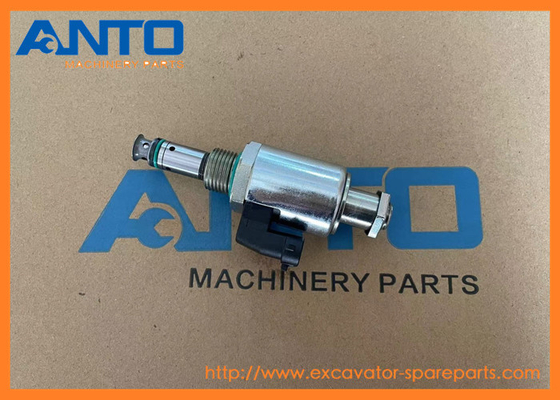 1225053 Solenoid Valve Excavator Oil Pump Parts Untuk 3126B 325C LCR