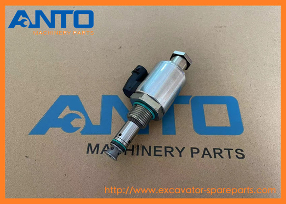 1225053 Solenoid Valve Excavator Oil Pump Parts Untuk 3126B 325C LCR