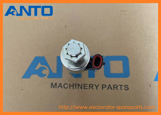 1225053 Solenoid Valve Excavator Oil Pump Parts Untuk 3126B 325C LCR