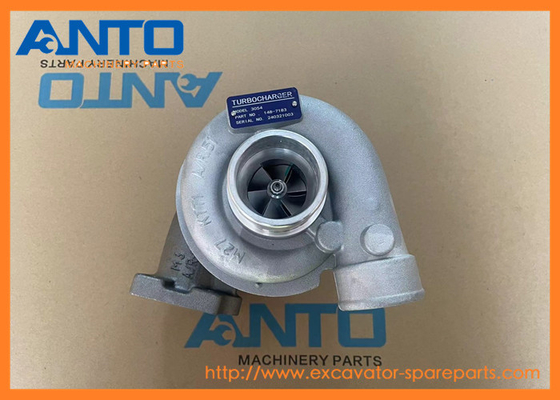 1487183 148-7183 Turbocharger Excavator Mesin Bagian Fitting Untuk 416C 416D 420D 426C 428C