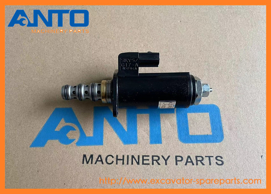 4654325 Solenoid Valve HITACHI Excavator Spare Parts Untuk ZX450-3 ZX470H-3