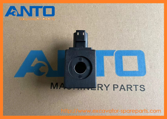 717/20137 Solenoid Valve Coil 12V JCB Excavator Spare Parts Untuk 3cx 4cx