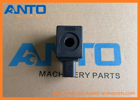717/20137 Solenoid Valve Coil 12V JCB Excavator Spare Parts Untuk 3cx 4cx