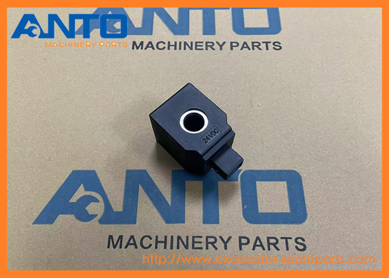 717/20108 Solenoid Valve Coil 24V JCB Excavator Spare Parts Untuk JS160