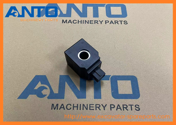 717/20108 Solenoid Valve Coil 24V JCB Excavator Spare Parts Untuk JS160