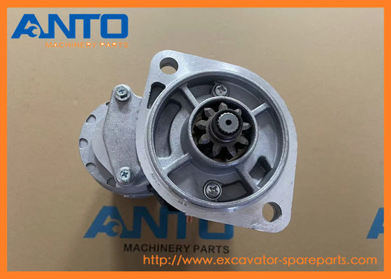 600-813-1750 6008131750 Starter Motor KOMATSU Excavator Spare Parts Untuk 3D95