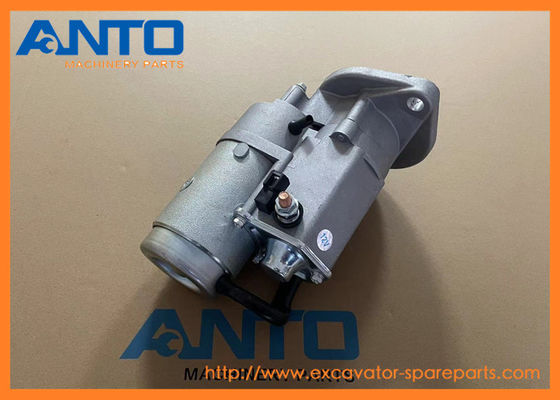 600-813-1750 6008131750 Starter Motor KOMATSU Excavator Spare Parts Untuk 3D95