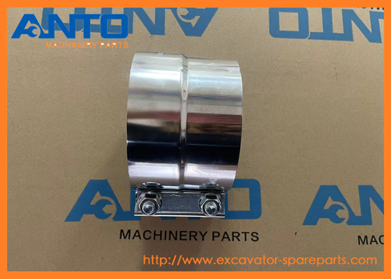 6743-11-5230 6743115230 Clamp KOMATSU Bagian Excavator Exhaust Muffler Untuk PC300-7 6D114