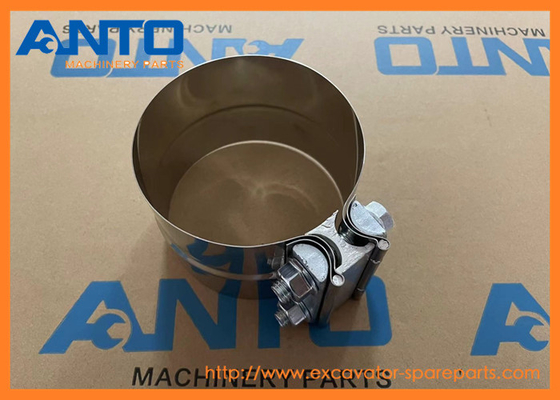 6743-11-5230 6743115230 Clamp KOMATSU Bagian Excavator Exhaust Muffler Untuk PC300-7 6D114