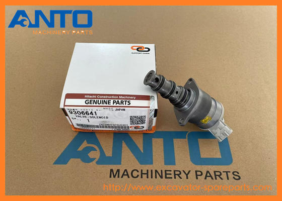 9306641 Solenoid Valve HITACHI Excavator Electric Parts Untuk ZX670LC-5B ZX870-5G