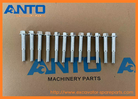 6732-11-5860 6732-11-5530 Bolt KOMATSU Excavator Spare Parts Untuk PC220LC-8 PC240LC-10