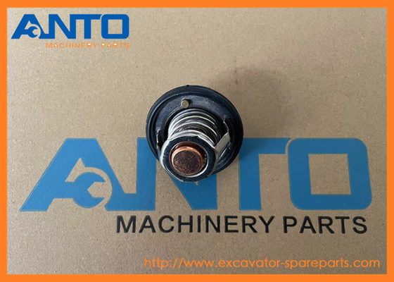 YM129350-49800 Thermostat Komatsu Excavator Spare Parts Untuk 3D74E-3A 3D84-1C
