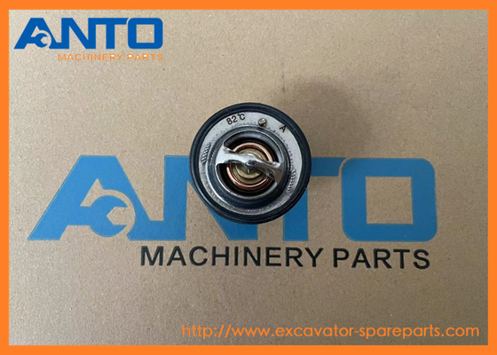 YM129350-49800 Thermostat Komatsu Excavator Spare Parts Untuk 3D74E-3A 3D84-1C