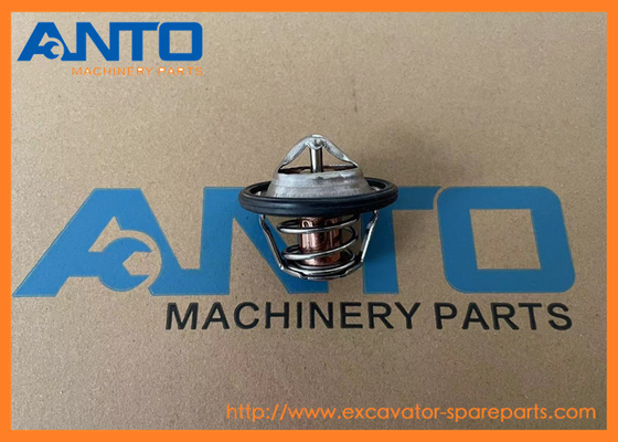 YM129350-49800 Thermostat Komatsu Excavator Spare Parts Untuk 3D74E-3A 3D84-1C