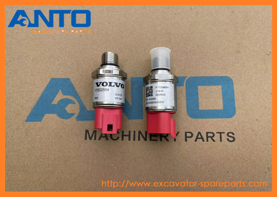17202584 VOE17202584 Sensor Tekanan Excavator Bagian Listrik Untuk VOE EC140E EC160E