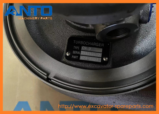 424-3431 424-3436 Turbocharger Excavator Bagian Mesin Untuk C9.3
