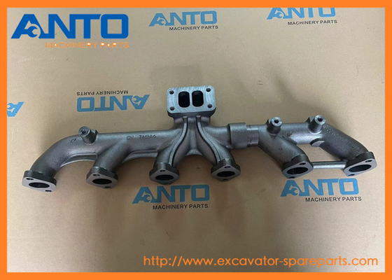 6745-11-5110 6745-11-5210 Manifold knalpot KOMATSU suku cadang excavator untuk PC300LC-8
