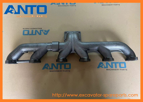 6745-11-5110 6745-11-5210 Manifold knalpot KOMATSU suku cadang excavator untuk PC300LC-8