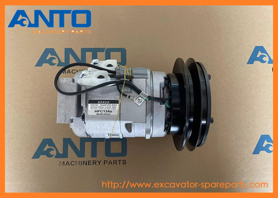 17A-911-4810 17A9114810 Kompresor Excavator Bagian AC Untuk KOMATSU D155A