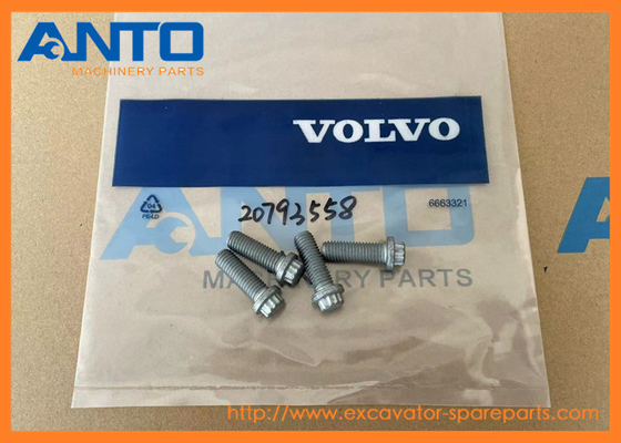 20793558 suku cadang ekskavator sekrup flange untuk EC290B D7E D6E