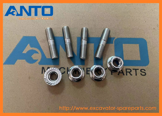 6732-81-8810 6732-81-8820 Stud KOMATSU suku cadang excavator untuk PC300-7 PC360-7