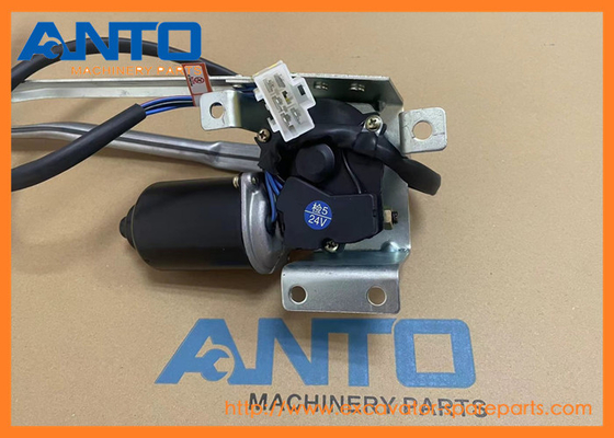 2A5-53-12721 2A55312721 Wiper Motor Assy KOMATSU suku cadang excavator untuk PC300-8 PC350-8