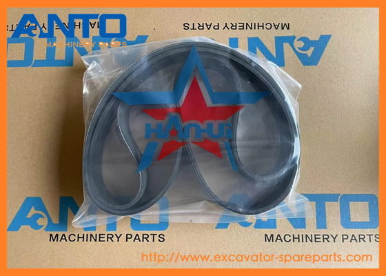 21620133 10PK1705 V-Ribbed Belt Excavator Spare Parts Untuk EC300D ECR305C