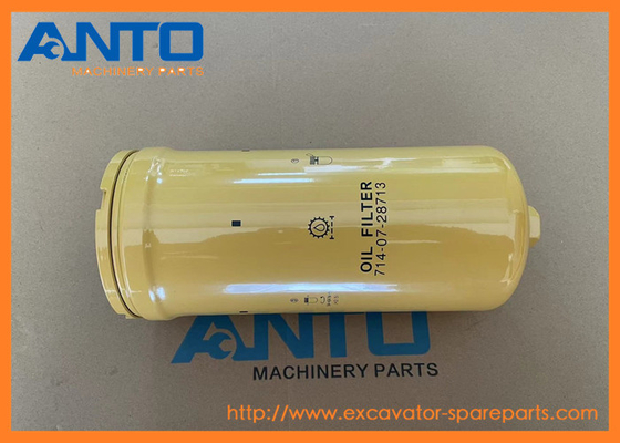 714-07-28713 714-07-28712 Filter Minyak KOMATSU Bagian-bagian Cadang Pengisi Roda Untuk WA380-6
