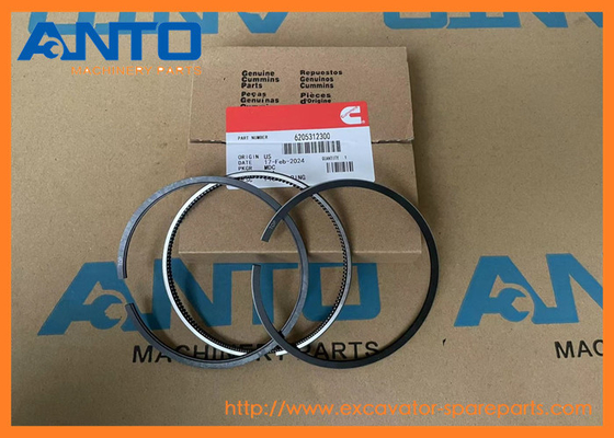 6205-31-2300 6205312300 Piston Ring KOMATSU suku cadang excavator untuk S4D95LE-3A-2A