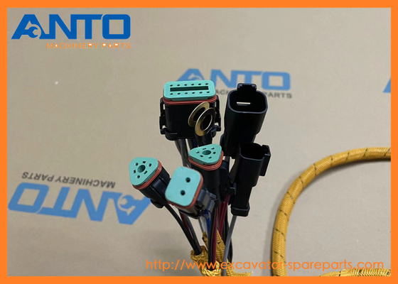 204-0008 2040008 Harness Excavator Hydraulic Pump Fitting Untuk 322C 325C