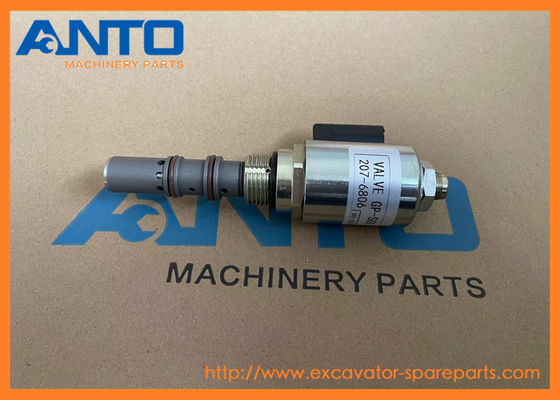 2076806 207-6806 Solenoid Valve Excavator Main Control Valve Untuk 950G 962G 966G 972G 980G