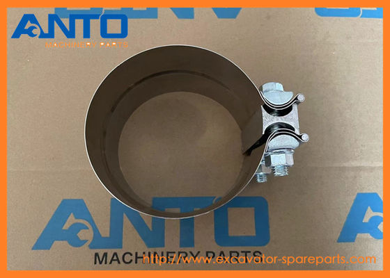 VOE14528383 14528383 Muffler Clamp Excavator Spare Parts Untuk EC330B EC360B